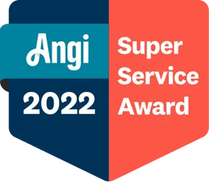 Angies List 2022 Super Service Award
