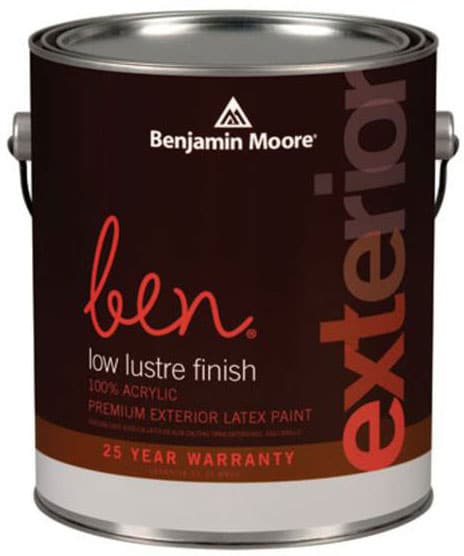 Ben Low Lustre Finish Paint