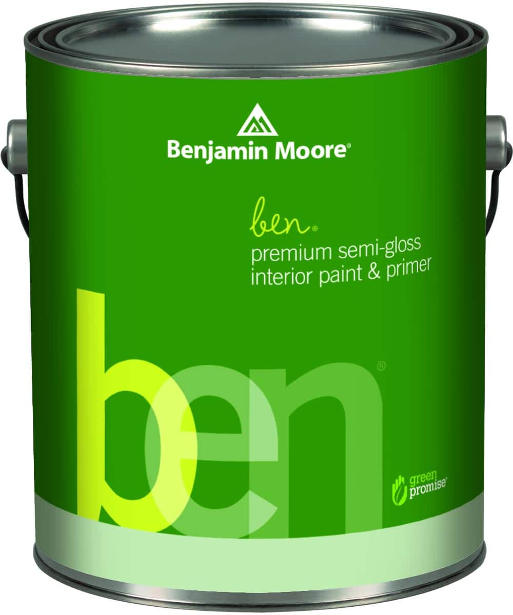 Ben Premium Semi-gloss Interior Paint & Primer Paint