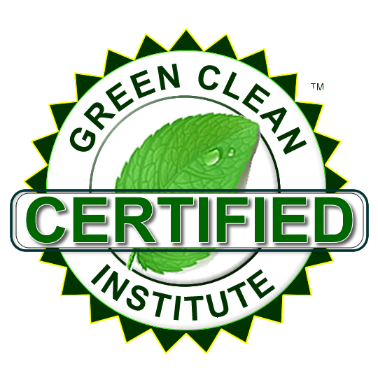 Green Clean Institute Certified